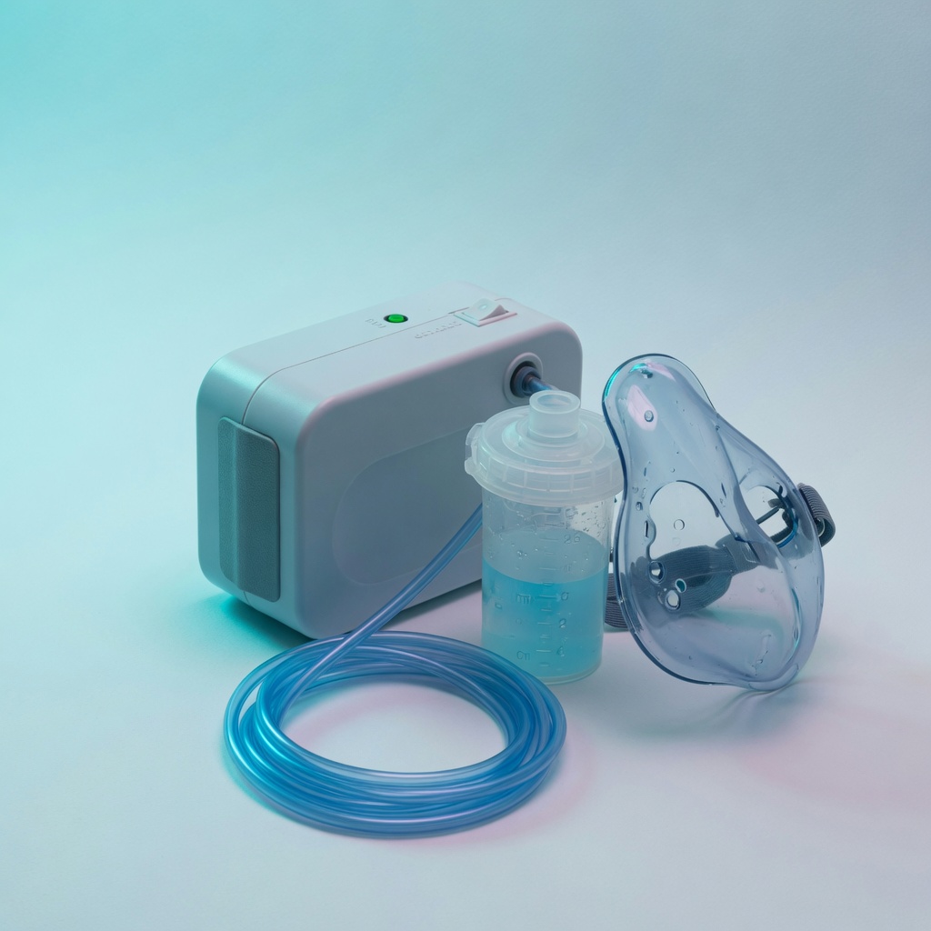 BreathEase Compressor Nebulizer